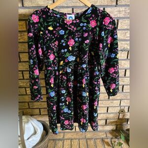 Vintage girls velvet dress‎